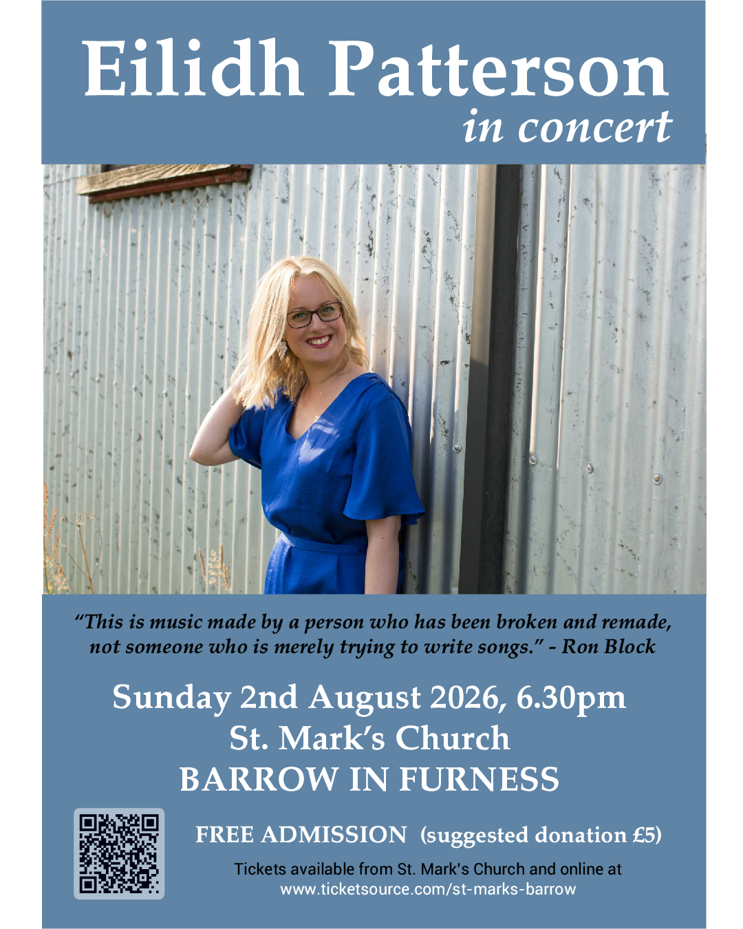 Poster Eilidh Patterson
